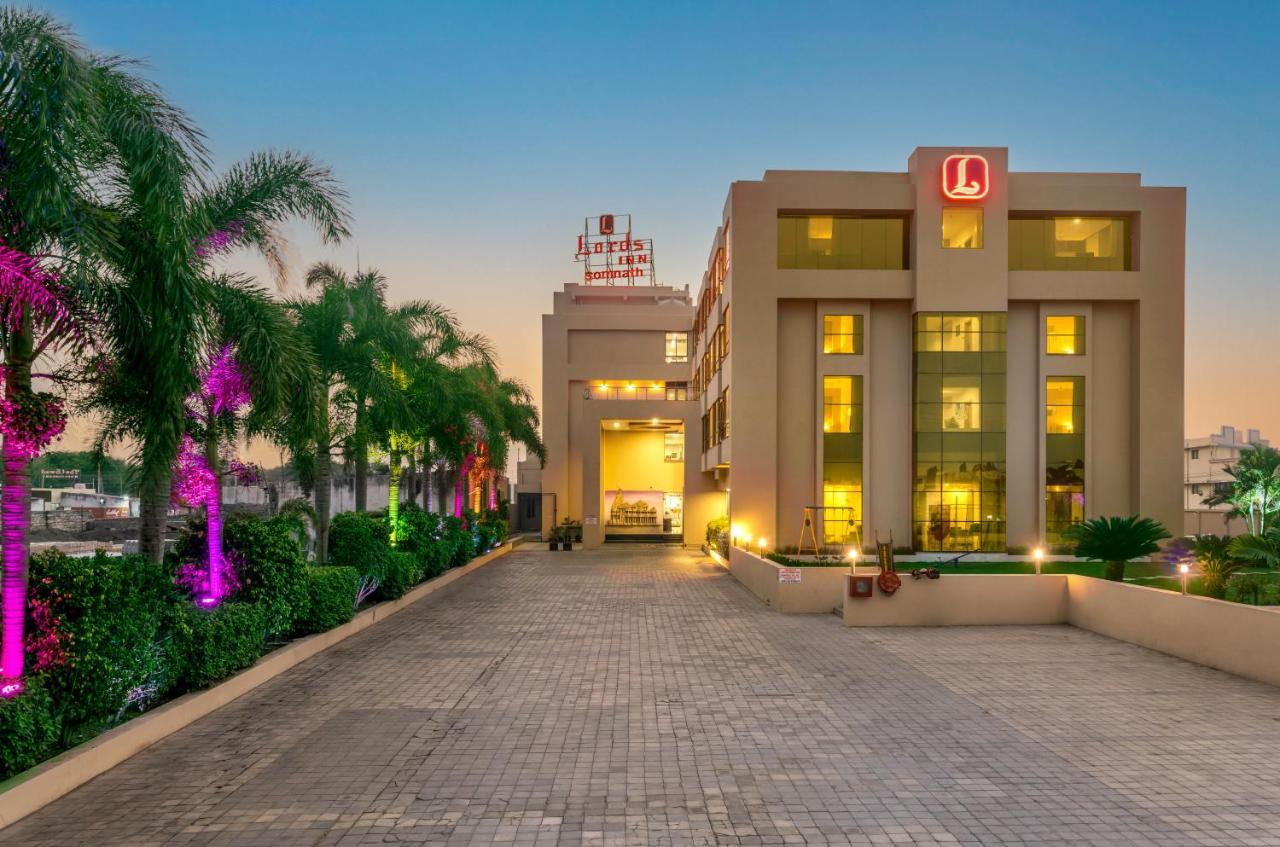 Lords Inn Somnath Exterior photo
