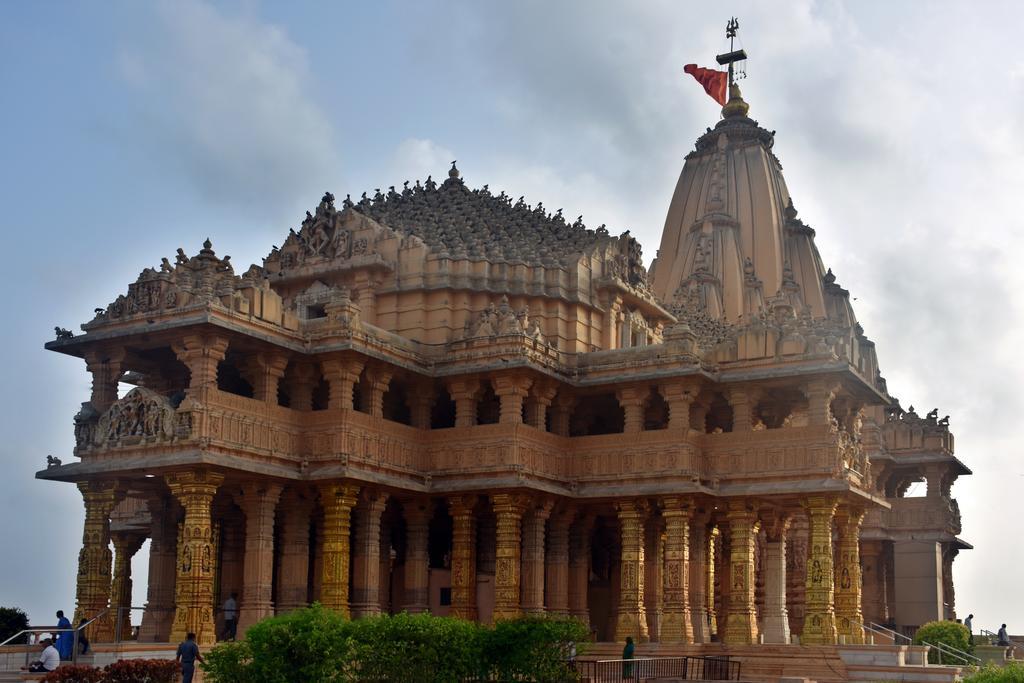 Lords Inn Somnath Exterior photo